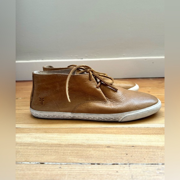 FRYE Leather Sneakers - Picture 2 of 3